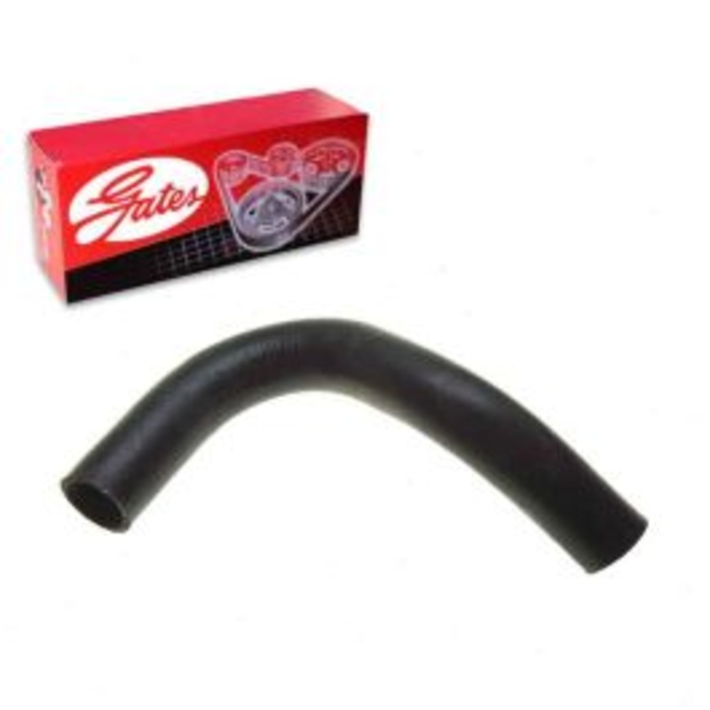 Gates Upper Radiator Coolant Hose for 1972 Fargo B200 Van 3.7L L6