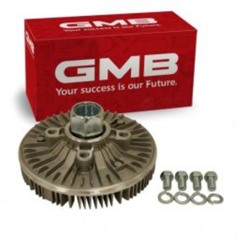 GMB Engine Cooling Fan Clutch for 2004-2012 Chevrolet Colorado 3.5L 3.7L L5