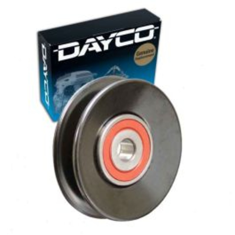 Dayco AC Drive Belt Idler Pulley for 1982-1995 Toyota Pickup 2.4L L4