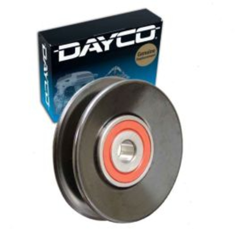 Dayco Drive Belt Idler Pulley for 1985-1988 Toyota Corolla 1.6L L4