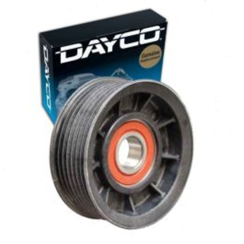 Dayco Drive Belt Tensioner Pulley for 1999-2003 Dodge Ram 1500 Van 3.9L 5.2L 5.9L V6 V8