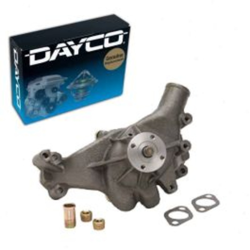 Dayco Engine Water Pump for 1973-1974 Chevrolet P30 Van 7.4L V8