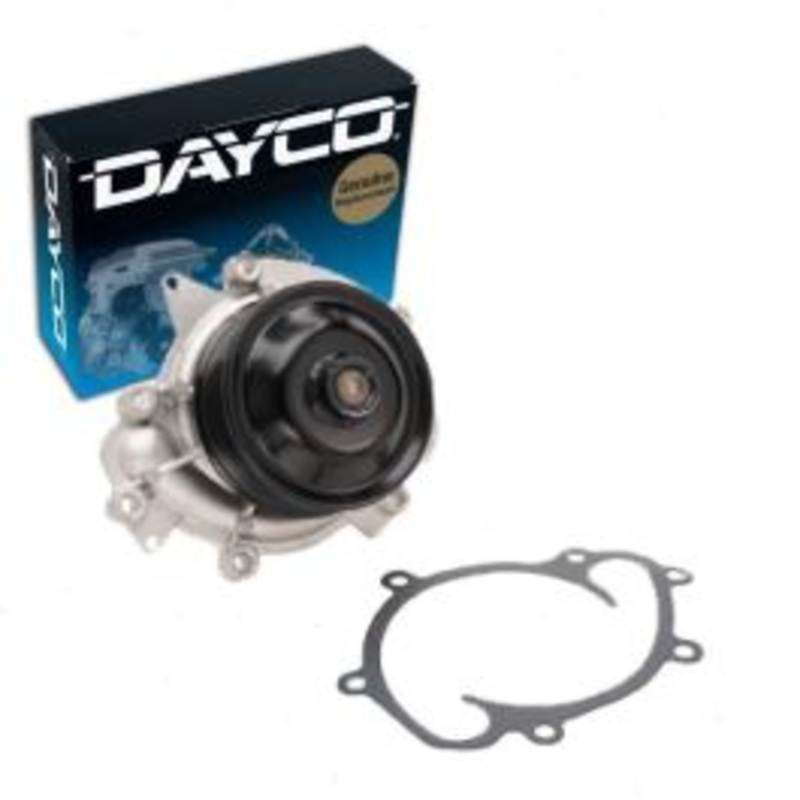 Dayco Engine Water Pump for 2011-2013 Mercedes-Benz E350 3.0L V6