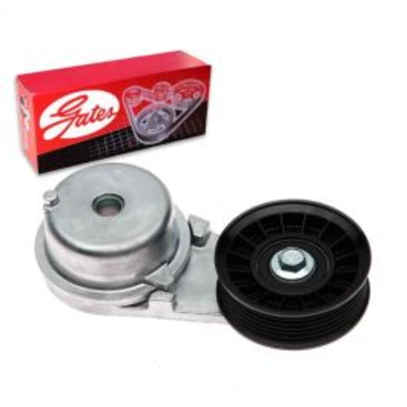 Gates DriveAlign Drive Belt Tensioner Assembly for 1999-2005 Chevrolet Venture 3.4L V6