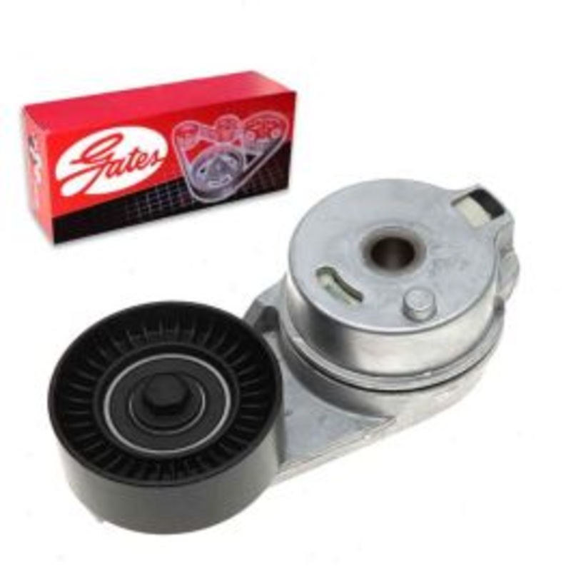 Gates DriveAlign Drive Belt Tensioner Assembly for 2006-2019 Dodge Charger 2.7L 3.5L 5.7L 6.1L 6.4L V6 V8