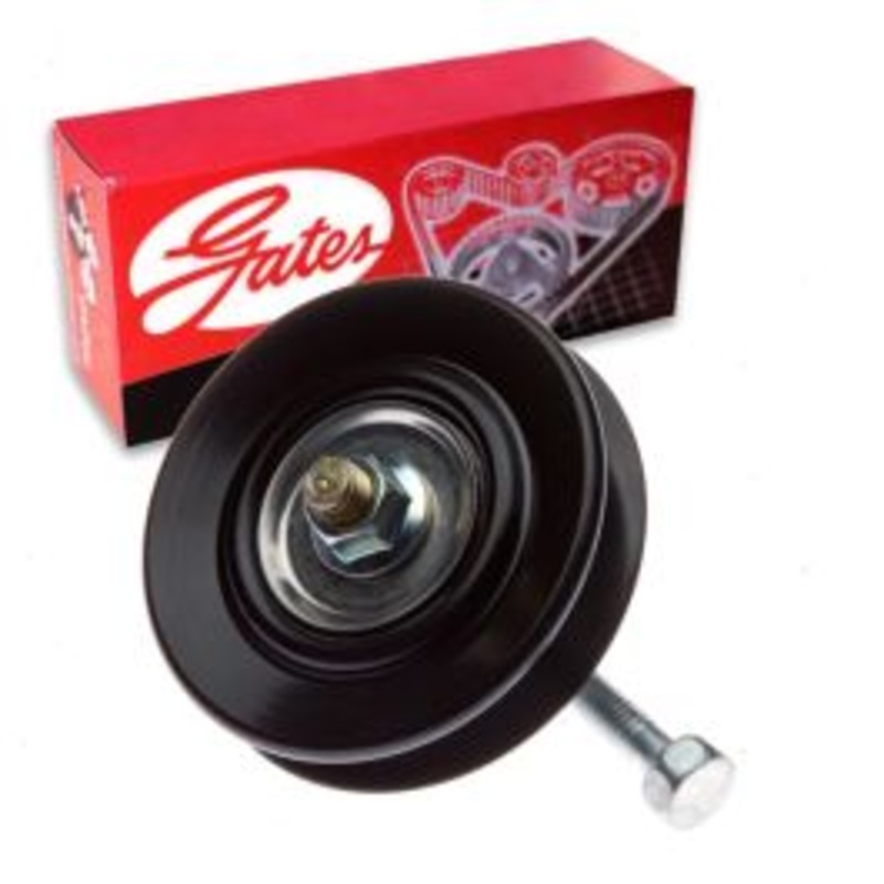 Gates DriveAlign Power Steering Drive Belt Tensioner Pulley for 1998-2011 Nissan Frontier 2.4L L4