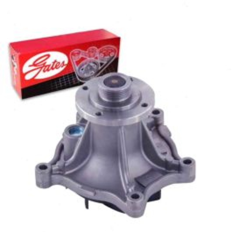 Gates Main Engine Water Pump for 2008-2010 Ford F-250 Super Duty 6.4L V8
