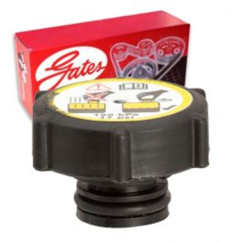 Gates Radiator Cap for 1999-2002 Mercury Cougar 2.0L 2.5L L4 V6