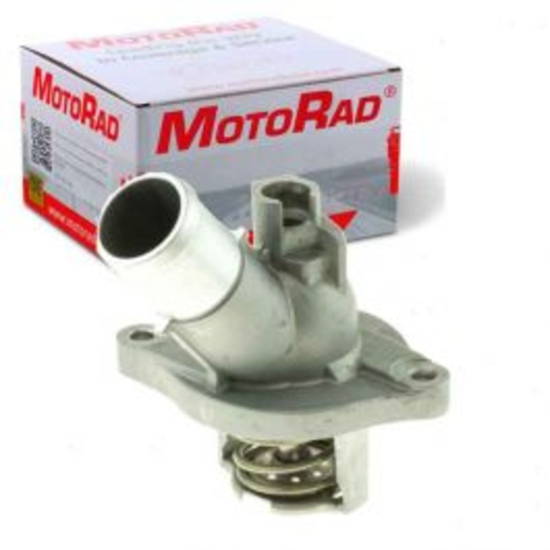 MotoRad Coolant Thermostat Housing Assembly for 2013-2018 Cadillac ATS