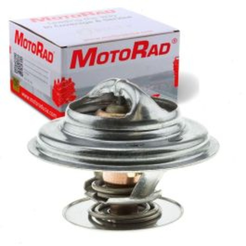 MotoRad Engine Coolant Thermostat for 1986-1993 Mercedes-Benz 300E