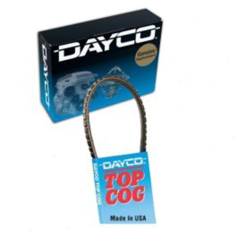 Dayco AC Accessory Drive Belt for 1968-1969 GMC C25 C2500 Pickup 5.0L 5.3L 5.4L 5.7L V6 V8