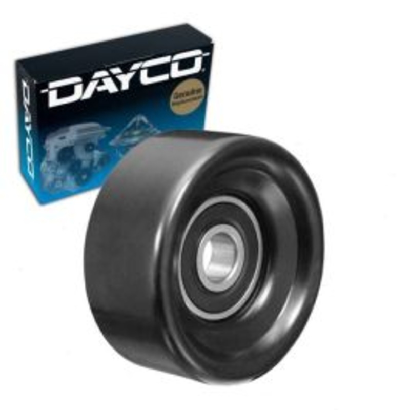Dayco Drive Belt Idler Pulley for 2012-2013 Ford F-350 Super Duty 6.7L V8