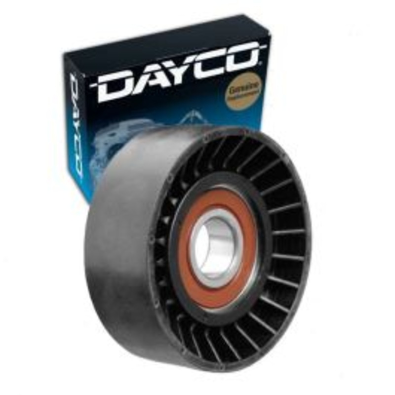 Dayco Drive Belt Tensioner Pulley for 1999-2018 Jeep Grand Cherokee 3.6L 4.0L 5.7L 6.1L 6.4L L6 V6 V8