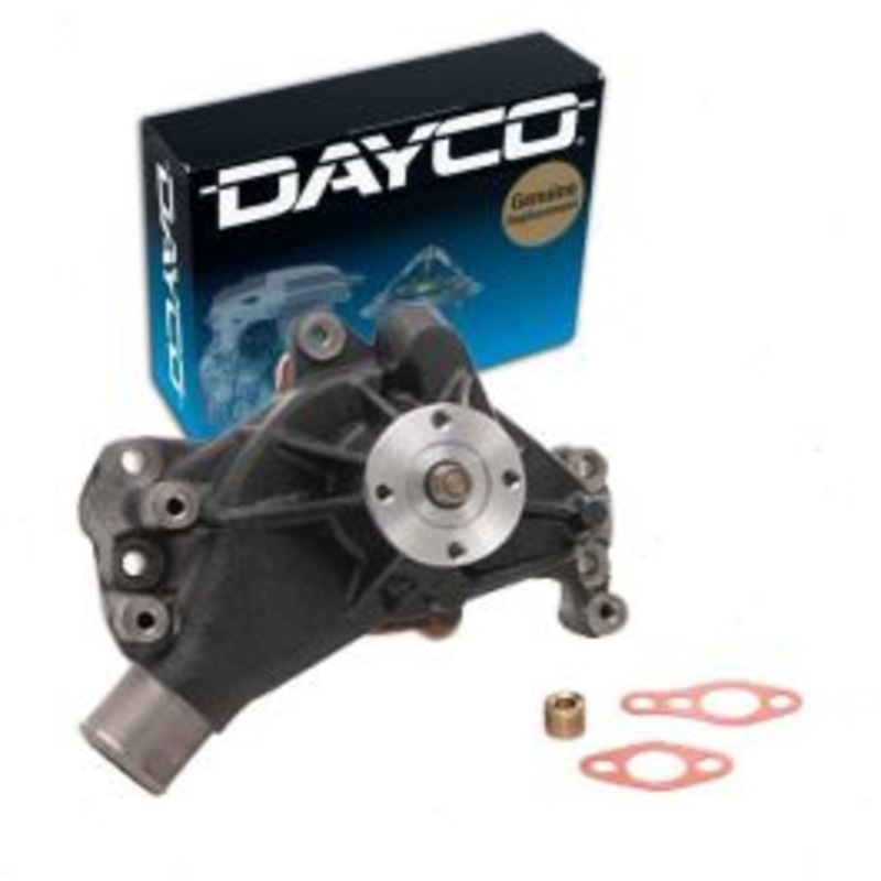 Dayco Engine Water Pump for 1977-1978 GMC C15 5.0L 5.7L 6.6L V8