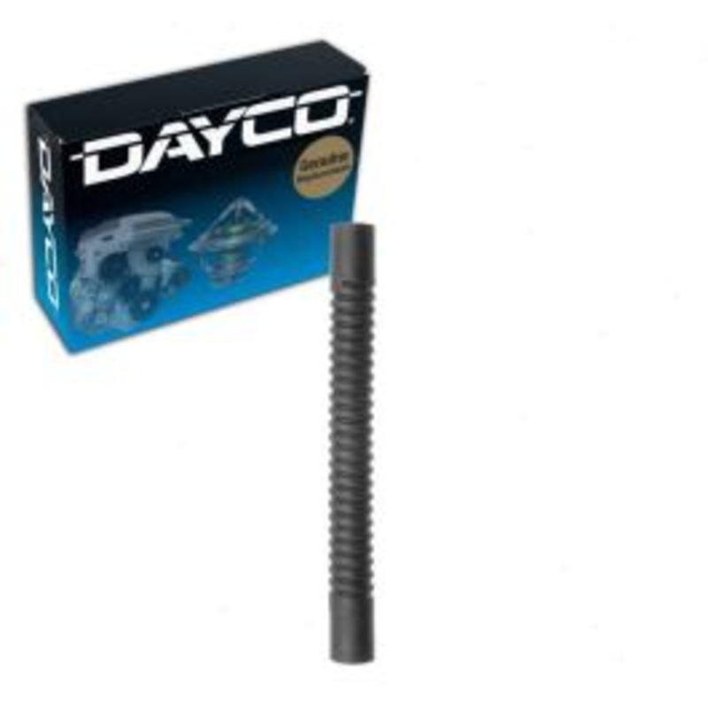 Dayco Lower Pipe To Water Pump Radiator Coolant Hose for 1973 Mercedes-Benz 280