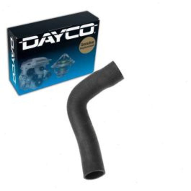 Dayco Lower Radiator Coolant Hose for 1937-1938 Chevrolet Master