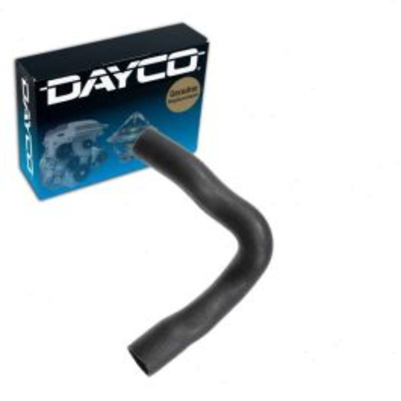 Dayco Lower Radiator Coolant Hose for 1980-1991 Ford F-250 4.9L L6