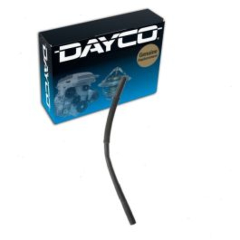 Dayco Lower Tee To Reservoir Radiator Coolant Hose for 1995-1999 GMC K1500 Suburban 6.5L V8