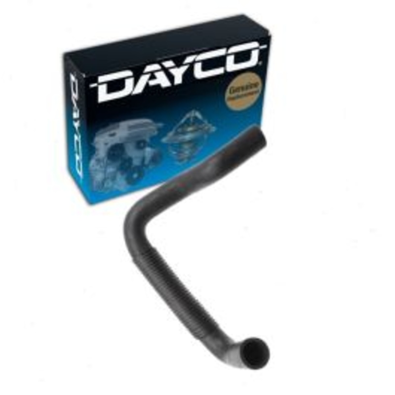 Dayco Upper Radiator Coolant Hose for 1985-1992 Lincoln Mark VII 5.0L V8