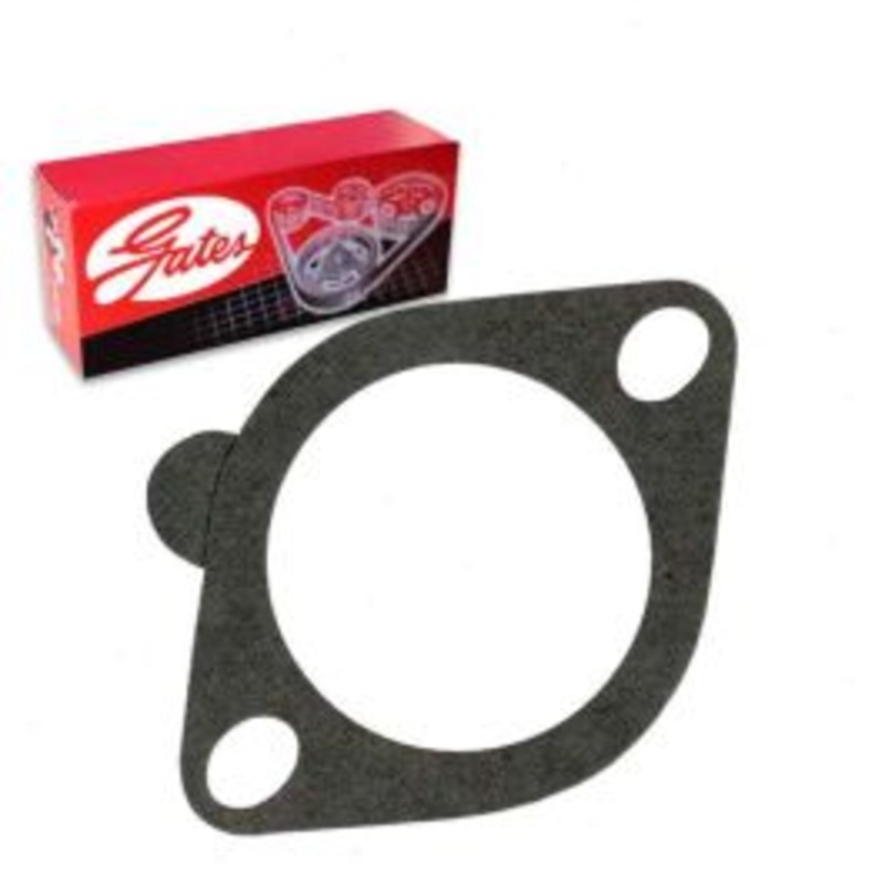 Gates Coolant Thermostat Housing Gasket for 1960-1967 Dodge W300 Series 3.8L 5.2L 6.3L L6 V8