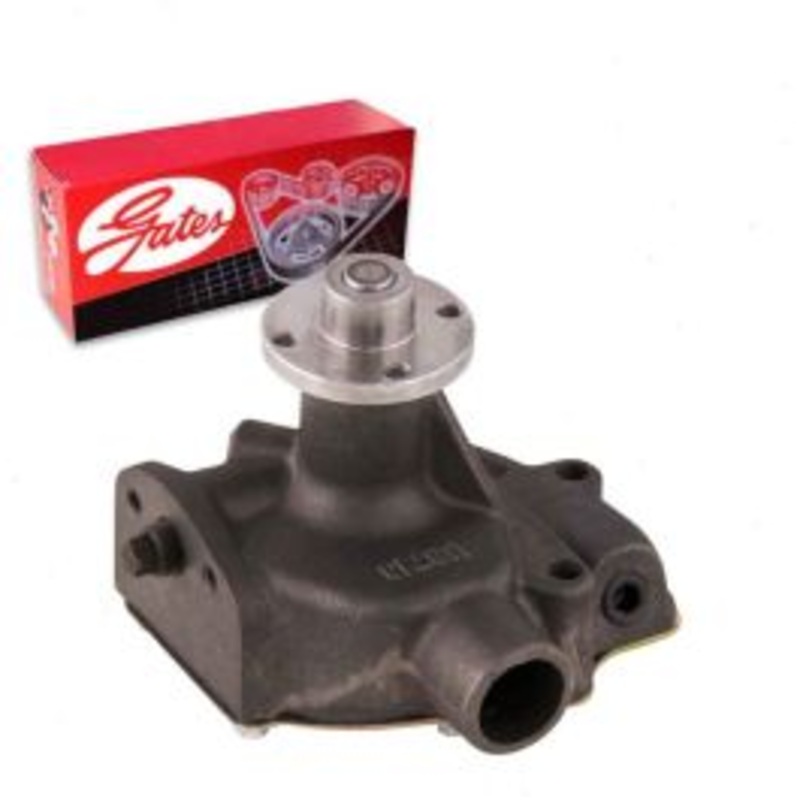 Gates Engine Water Pump for 1950 Fargo FN1 Panel Delivery 3.6L L6