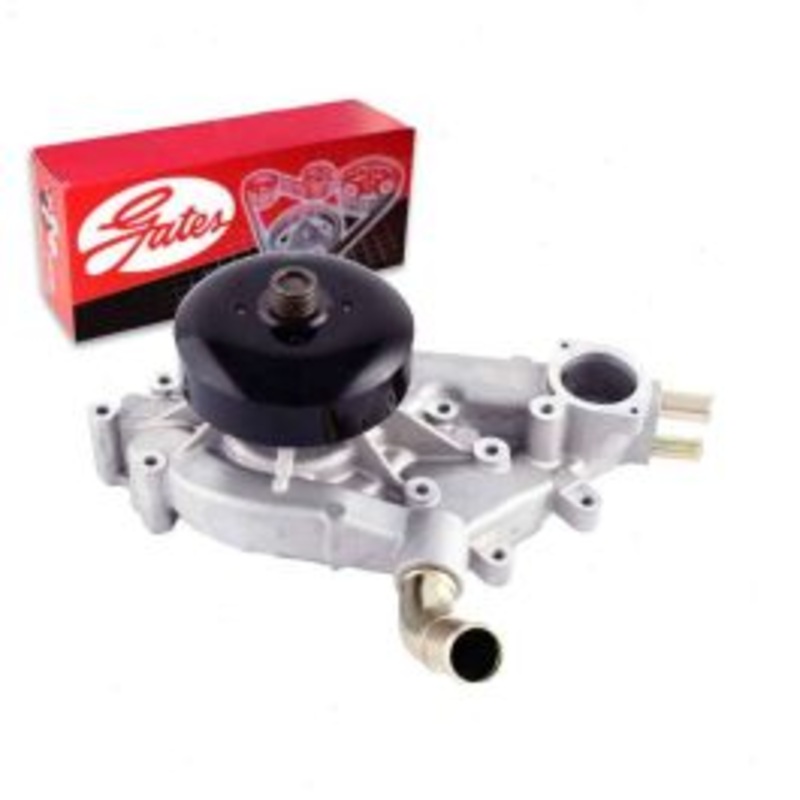 Gates Engine Water Pump for 2001-2006 GMC Sierra 3500 6.0L V8