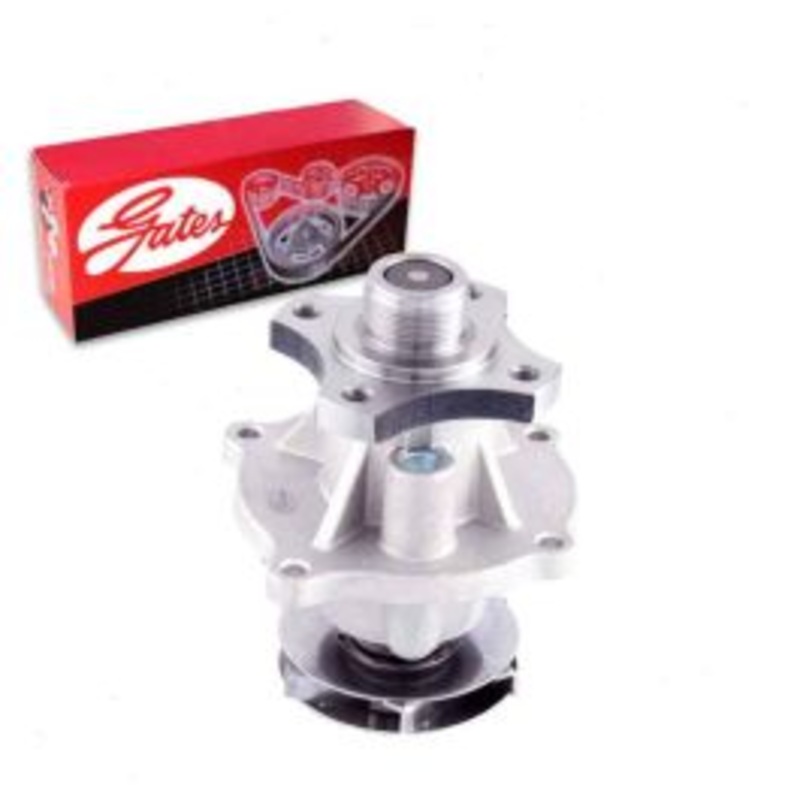 Gates Engine Water Pump for 2002-2009 Chevrolet Trailblazer 4.2L L6