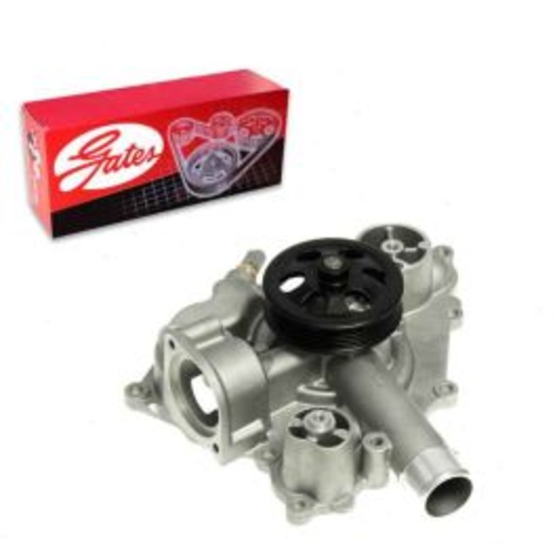 Gates Engine Water Pump for 2012-2019 Jeep Grand Cherokee 5.7L 6.4L V8