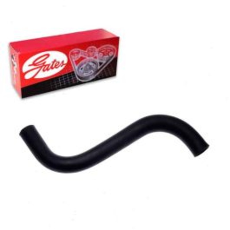 Gates Upper Radiator Coolant Hose for 1968-1973 Mercedes-Benz 220D 2.2L L4