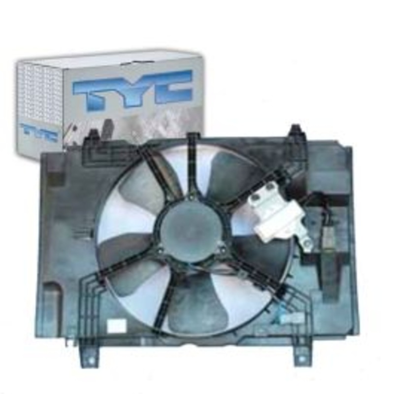 TYC 621780 Dual Radiator & Condenser Fan Assembly