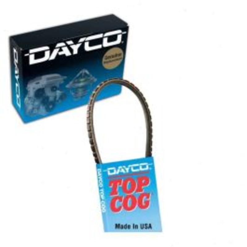 Dayco AC Alternator Accessory Drive Belt for 1983 Plymouth Caravelle 5.2L V8