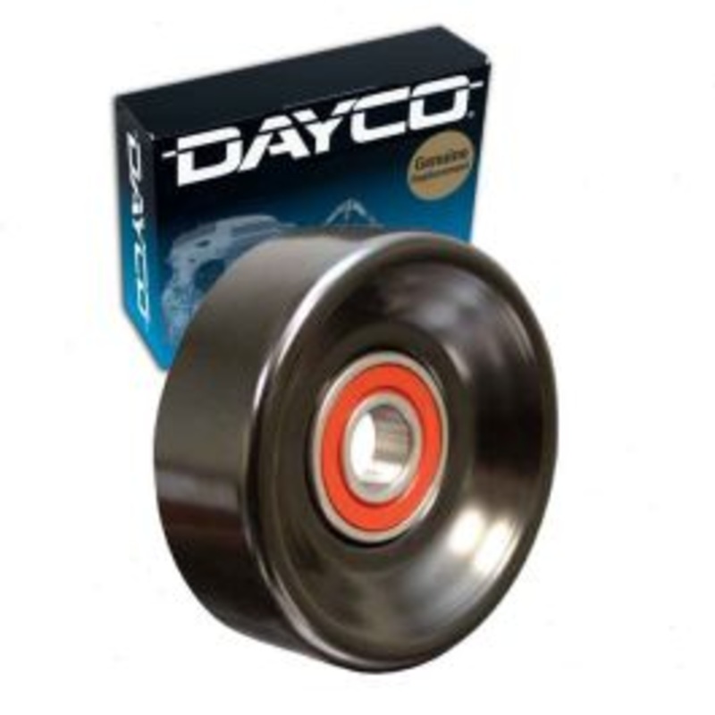 Dayco Drive Belt Idler Pulley for 1994 Buick Century 3.1L V6
