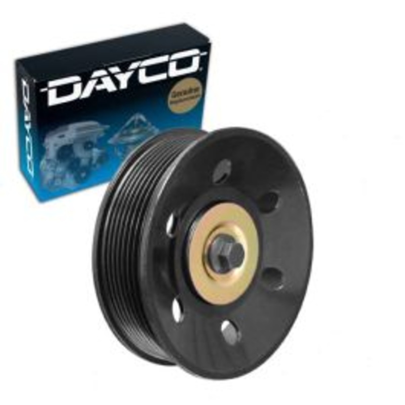 Dayco Drive Belt Idler Pulley for 2011-2018 Ram 3500 6.7L L6