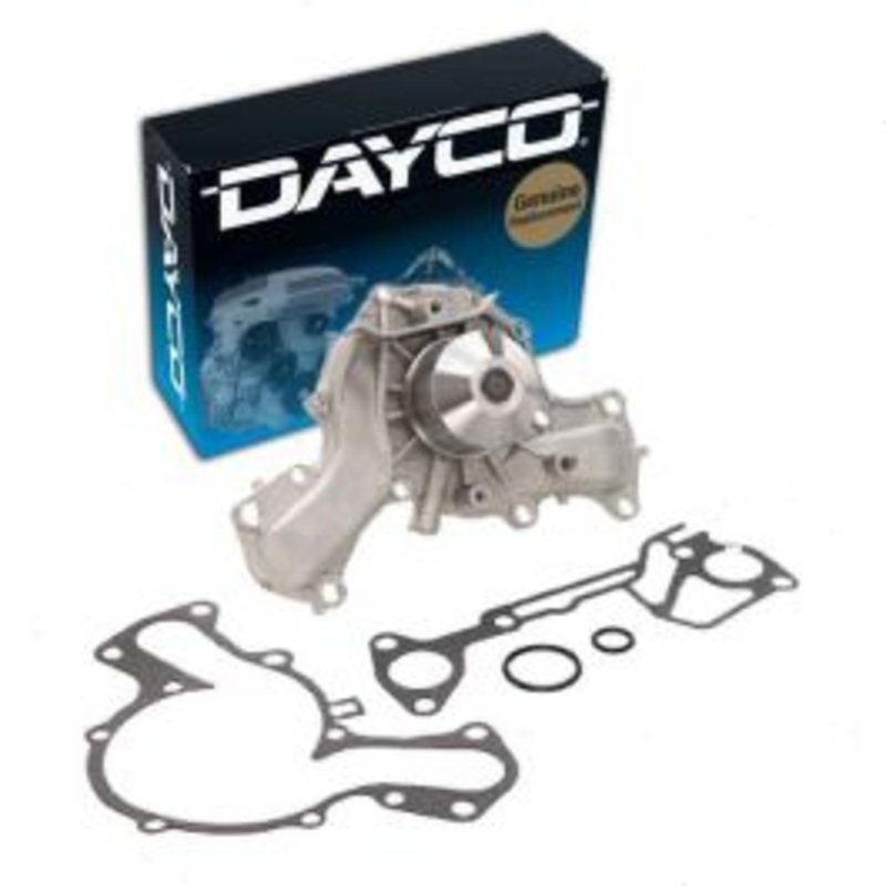 Dayco Engine Water Pump for 1990-1991 Dodge Ram 50 3.0L V6