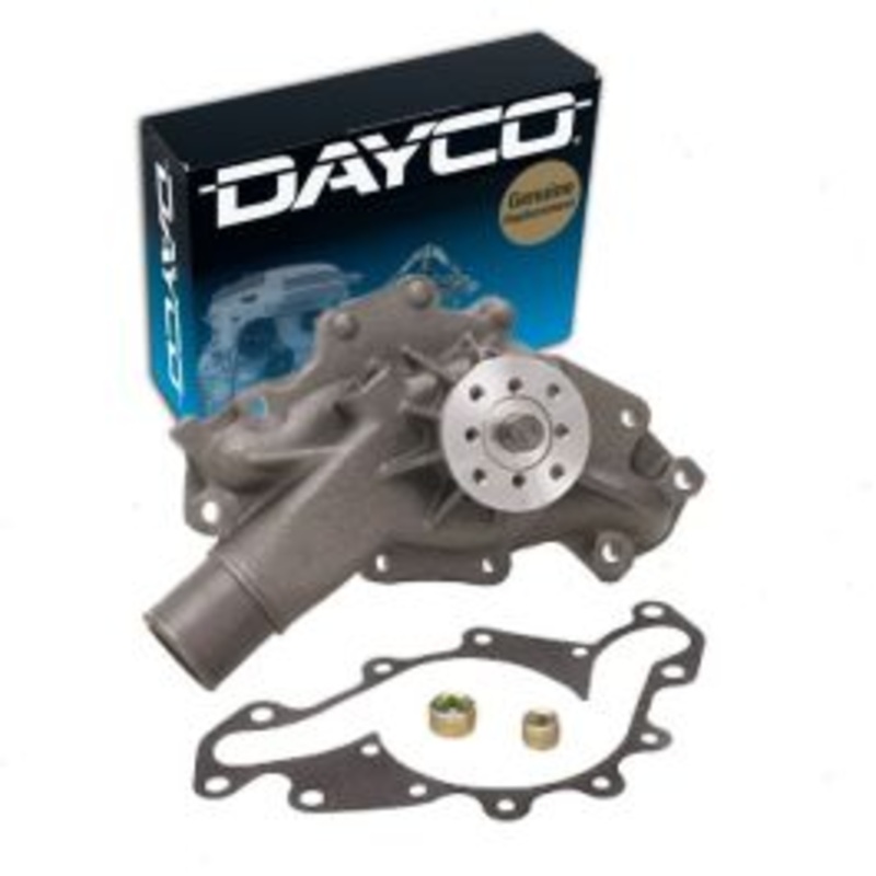 Dayco Engine Water Pump for 1991-1996 Chevrolet C3500HD 6.2L 6.5L V8