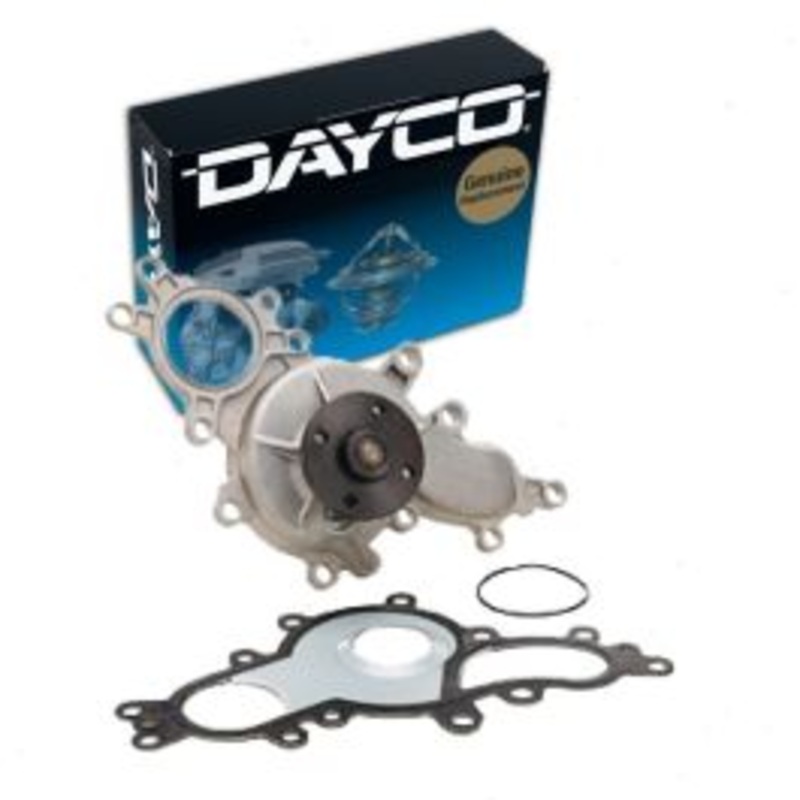 Dayco Engine Water Pump for 2022 Lexus IS500