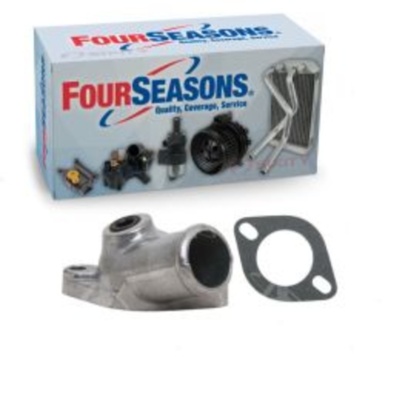 Four Seasons Engine Coolant Water Outlet for 1965-1981 Chevrolet Bel Air Blazer C10 C10 Pickup C10 Suburban C20 C20 Pickup C20 Su 4.4L 5.0L 5.7L V8