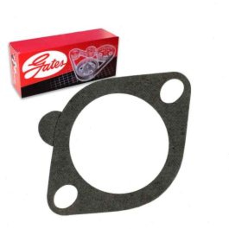 Gates Coolant Thermostat Housing Gasket for 1949-1957 Pontiac Chieftain 3.9L 4.7L 5.2L 5.7L L6 V8