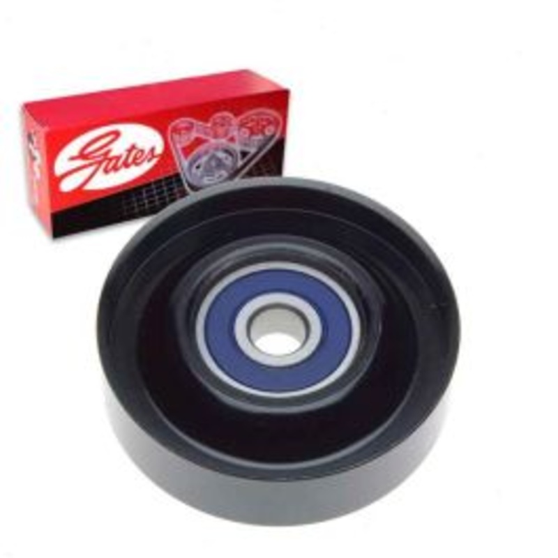 Gates DriveAlign AC Drive Belt Tensioner Pulley for 2006-2010 Dodge Attitude 1.4L 1.6L L4