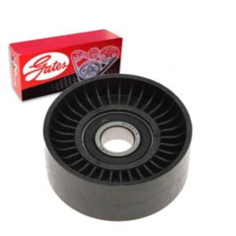 Gates DriveAlign Drive Belt Idler Pulley for 2007 Dodge Durango 5.7L V8