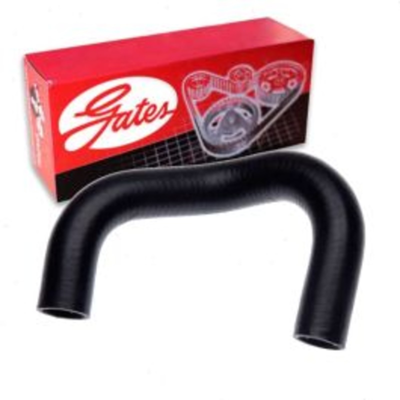 Gates Lower Radiator Coolant Hose for 1975-1976 Nissan 610 2.0L L4