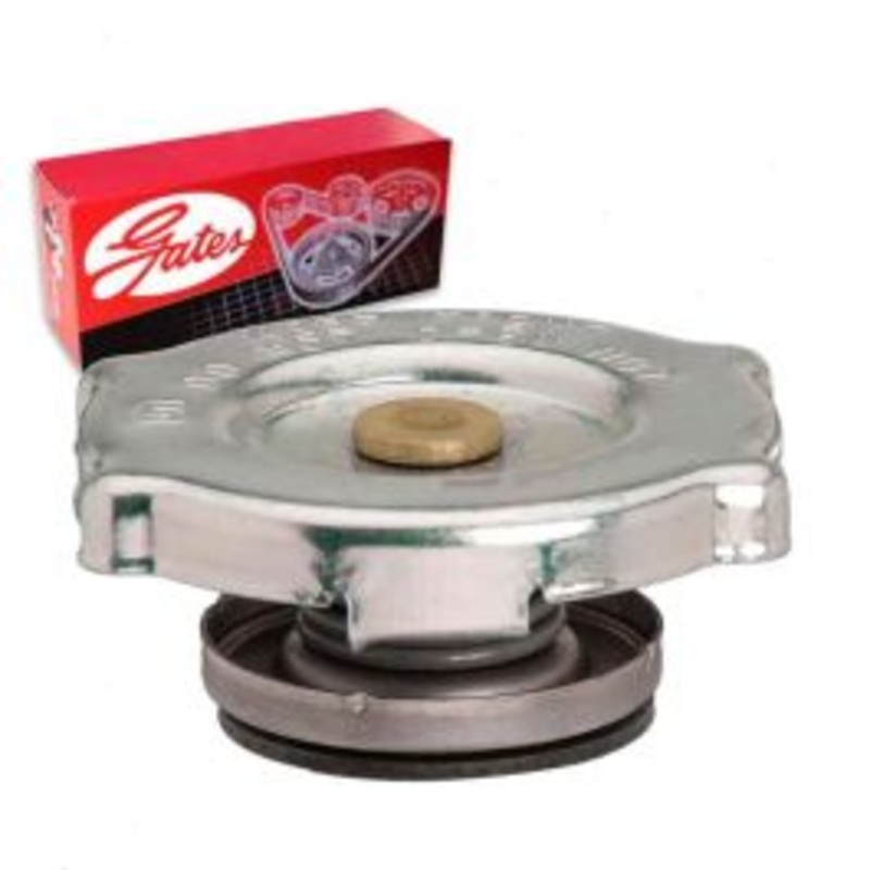 Gates Radiator Cap for 1991-1993 Mazda Navajo 4.0L V6