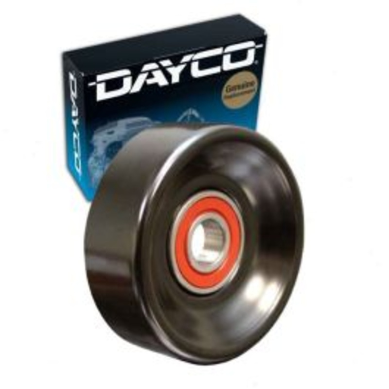 Dayco Alternator Water Pump Power Steering Drive Belt Idler Pulley for 2000-2008 Chevrolet Tahoe 4.8L 5.3L 6.2L V8