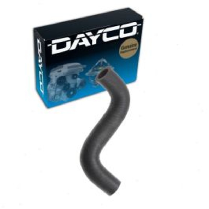 Dayco Engine Coolant Bypass Hose for 1987-1989 Mitsubishi Precis