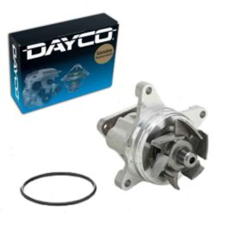Dayco Engine Water Pump for 2012-2014 Ford Edge 2.0L L4
