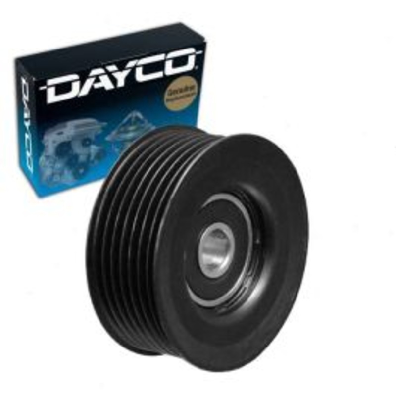 Dayco Grooved Pulley Drive Belt Idler Pulley for 2008-2009 Infiniti EX35