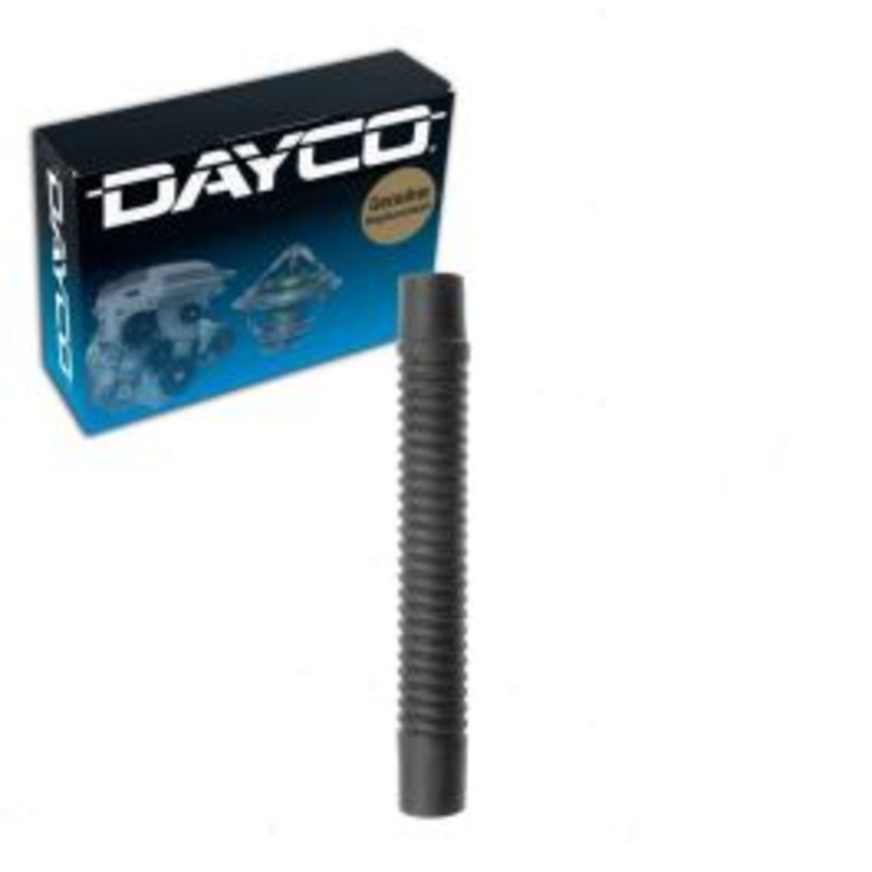 Dayco Upper Radiator Coolant Hose for 1958 Mercury Medalist