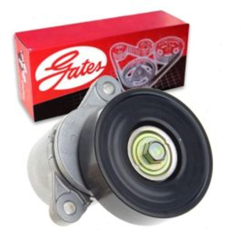 Gates DriveAlign Serpentine Drive Belt Tensioner Assembly for 1999-2003 Suzuki Vitara 2.0L L4