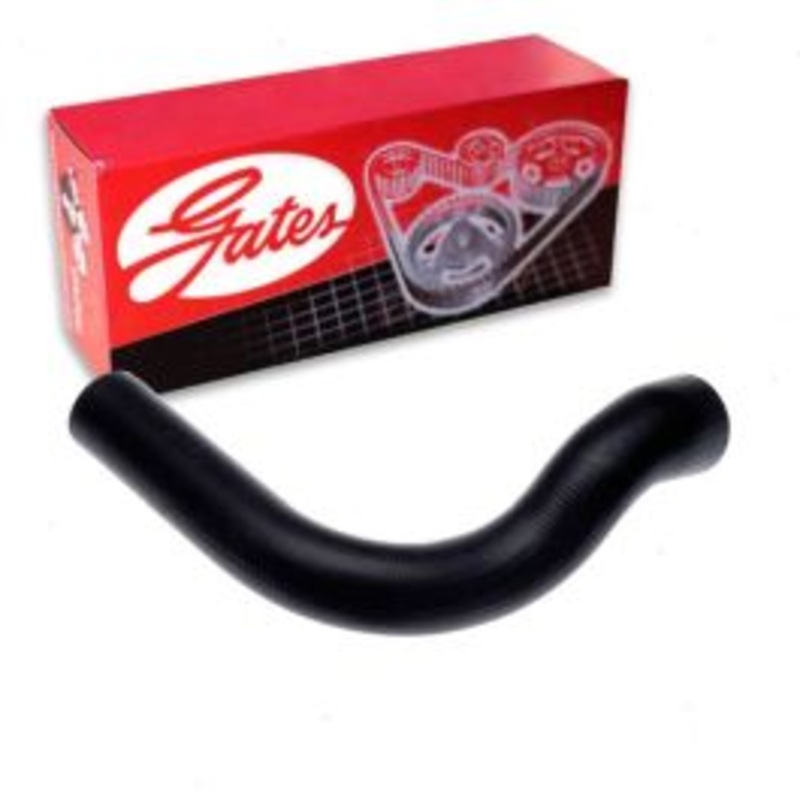 Gates Lower Radiator Coolant Hose for 1966-1968 American Motors American 4.7L V8