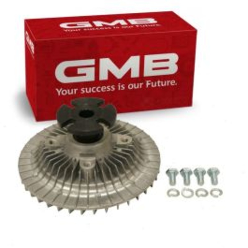 GMB Engine Cooling Fan Clutch for 1968-1981 Pontiac Catalina 4.3L 4.9L 5.0L 5.7L 6.6L V8